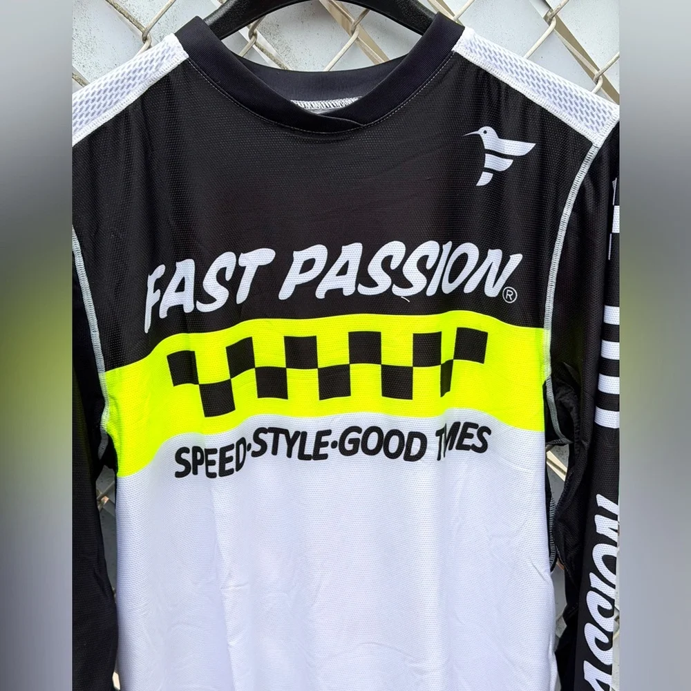 Motocross dirt bike suit uniform jerseys T-shirt and pants set